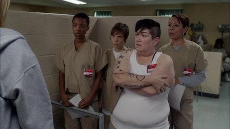 Orange Is The New Black Cast Season 1 Guards