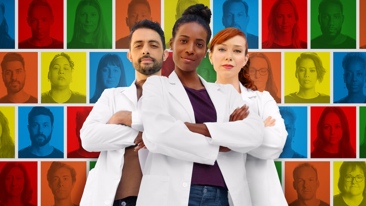 Risultato immagini per 100 humans netflix